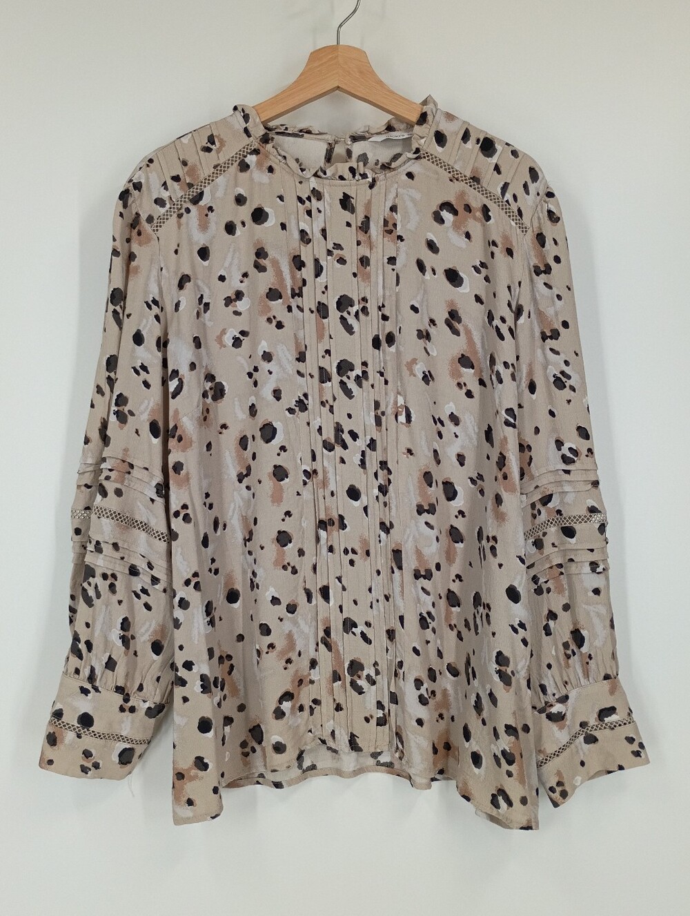 Ricki's Printed Button Front Top